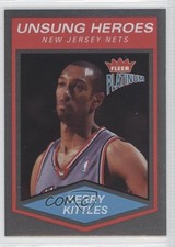 2003-04 Fleer Platinum Unsung Heroes Finish 83/100 Kerry Kittles #158 00am