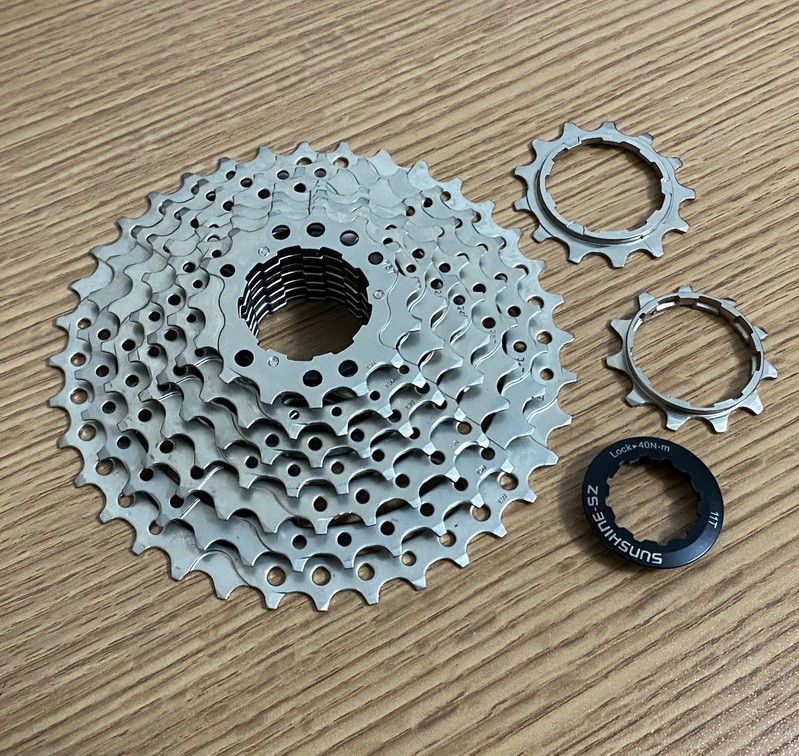 Mountain Bicycle 8/9/10/11 Speeds Gear Cassette MTB Road Cycling Bike 11-50T