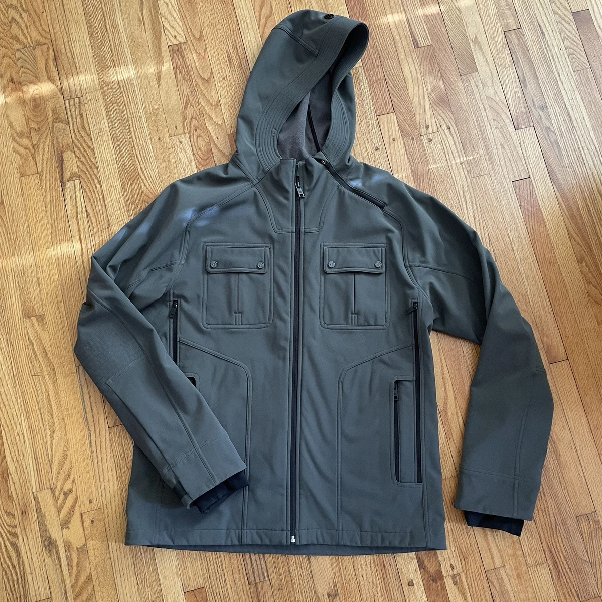 Lululemon Gray Full Zip Men's Activewear for Sale | Shop Men's