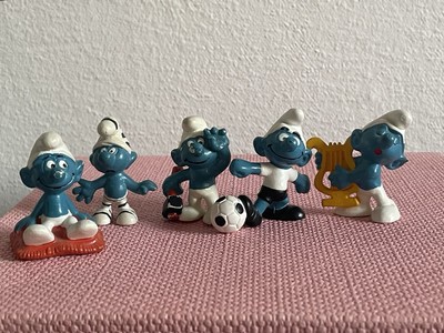  Schlümpfe PETO BULLY Kult Figuren 