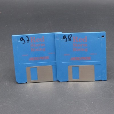 Amiga Spiel - Red Storm Rising