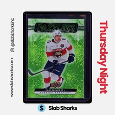 2023 UPPER DECK #DZ-6 SAM REINHART DAZZLERS GREEN