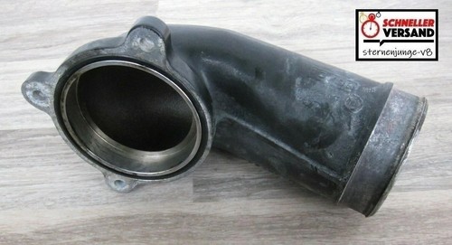 ✔️ Mercedes W210 W208 W203 Ansaugrohr Ansaugschlauch Drosselklappe 1111410404