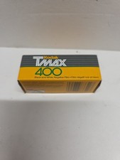 Kodak TMAX-400 ISO 400 120 Professional Black White Neg. Film EXPIRED 1/2002