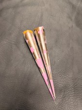 organic fresh henna cones made to order set of 2