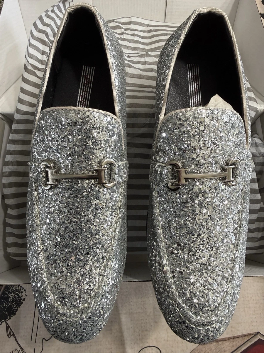 mens silver dress shoes products for sale | eBay mens silver dress shoes products for sale | eBay