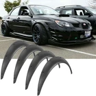 4*31.5" Fender Flares Wide Wheel Arches Body Kits For Subaru WRX STI Impreza