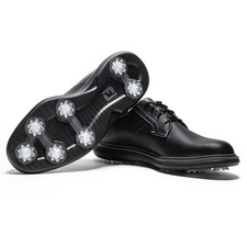 FootJoy Traditions Blucher Scarpe da Golf per Uomo in Nero
