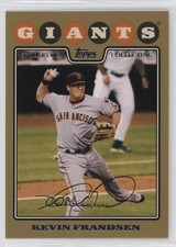 2008 Topps Gold Border 931/2008 Kevin Frandsen #113 1h31