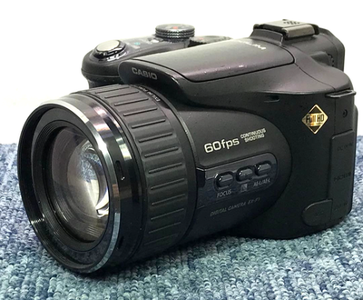 Casio EXILIM EX-F1 6.0MP Digital Camera - Black for sale online | eBay