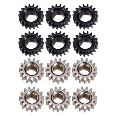 Ein Set 6 Stück Klassische Gitarre Tuning Dübel Maschinen Köpfe