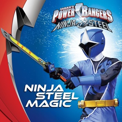 Ninja Steel Magic (Power Rangers) - paperback Schonfeld, Sara