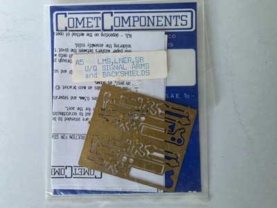 Ätzmessing Comet Komponenten LMS LNER SR Signalarme & Bachschilde Spur 00