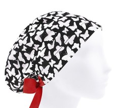 Surgical cap, scrub caps, scrub hats, nurse butterfly cap, medical nurse hat