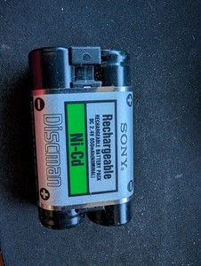 Original OEM Sony Discman BP-DM10 Rechargeable Battery Pack - PARTS UNTESTED