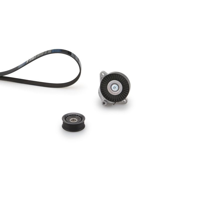 Drive Belt Kit fits MERCEDES ML320 W163 3.2 98 to 02 M112.942 Set Gates Quality - Image 36