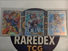 Pokemon TCG S-Chinese Blue&rsquo;s Tactics & Red's Challenge & Green's Exploration NM