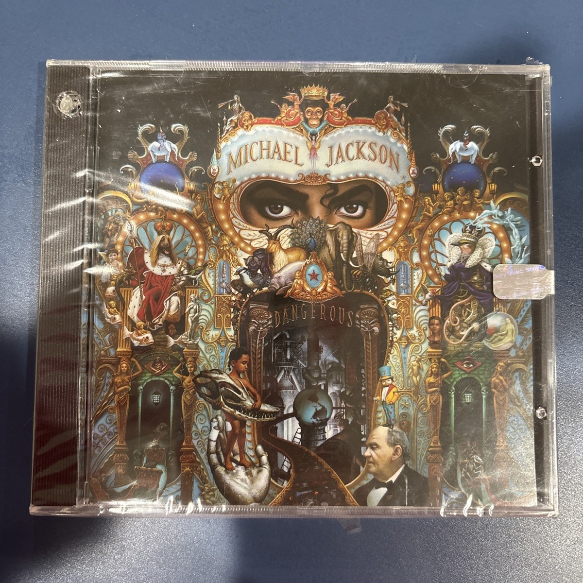 Dangerous by Michael Jackson (CD, Nov-1991, Mjackson/nation) for