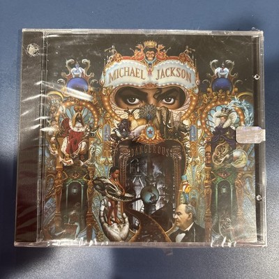 Dangerous by Michael Jackson (CD, Nov-1991, New Sealed Unopened