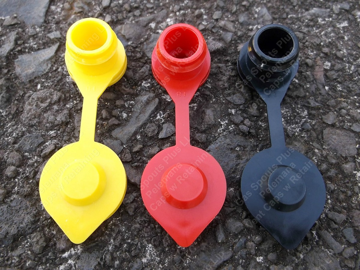 ガリタ コップ VENT CAPS Universal Gas Diesel Water Can Jerry Jug Air Plug