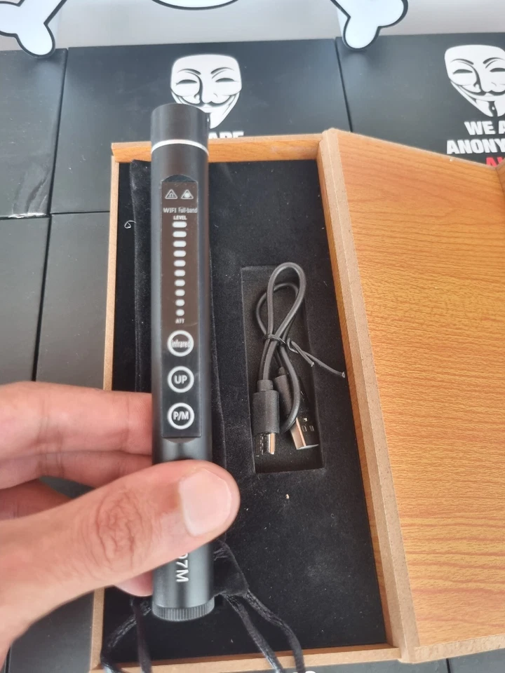 DETECTEUR D'ONDES TIGES Pour TRACKER GPS MICRO ESPION CAMERA - Photo 3/4