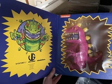 Mondo Rugrats REPTAR PURPLE James Groman 2024 Figure H12inch *IN HAND*