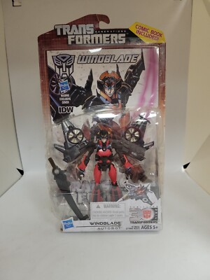 Transformers Generations WINDBLADE - IDW 30th Deluxe Class Series 2 #019 NEW