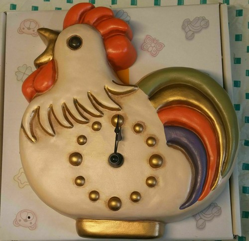 thun Orologio Gallo MECCANISMO TEDESCO ! RARO teddy gatto club presepe  angelo | eBay