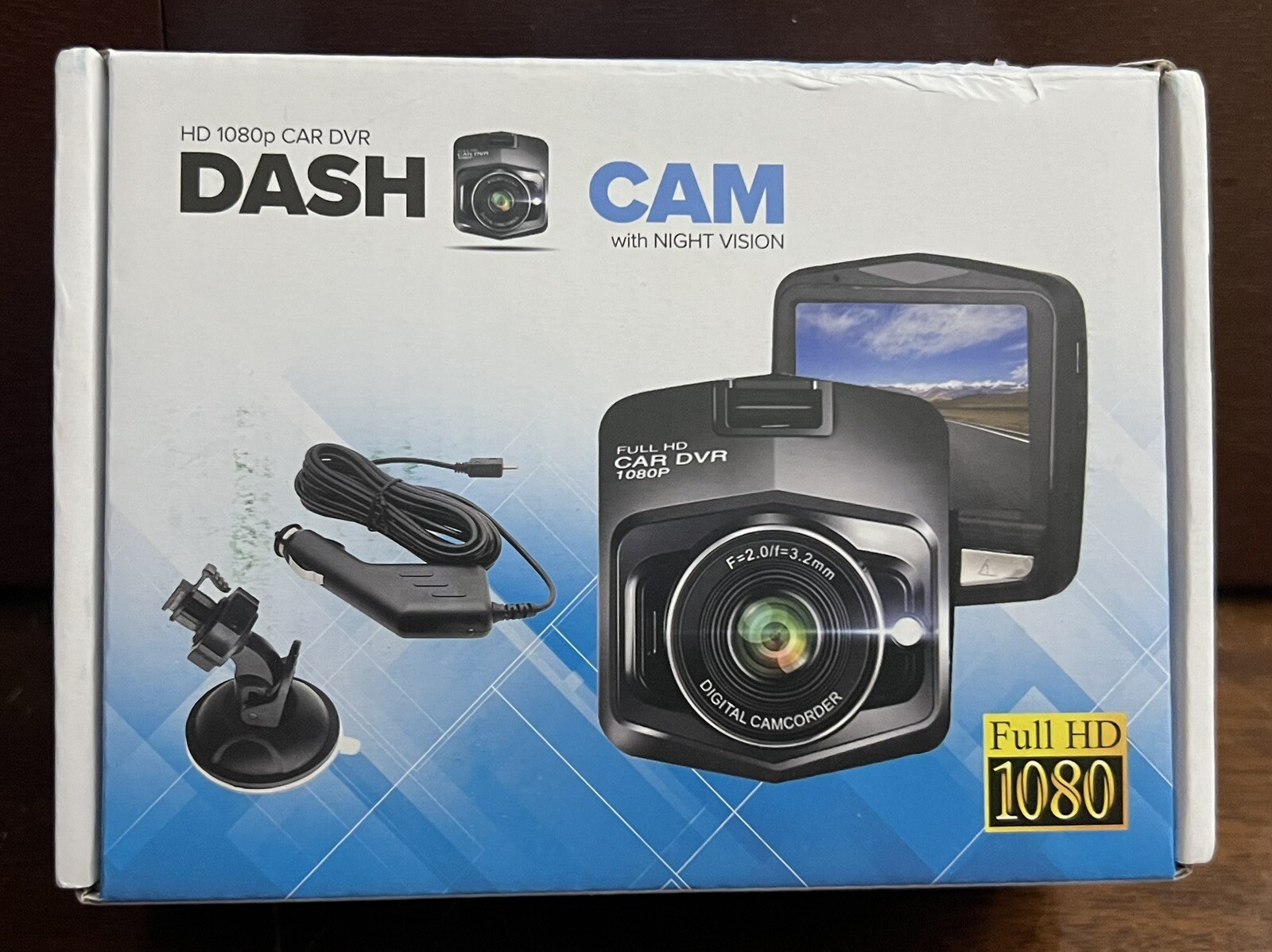 High-Quality Dash Cam for Clear and Reliable Road Recording-image