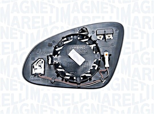 Außenspiegel Spiegelglas rechts Für OPEL Adam 13371957 MAGNETI 