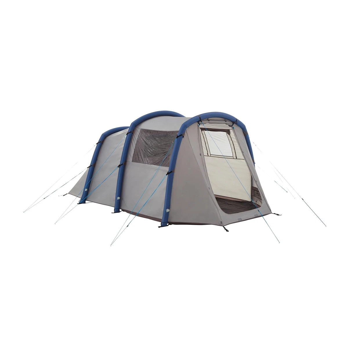 Multi room clearance tent with porch