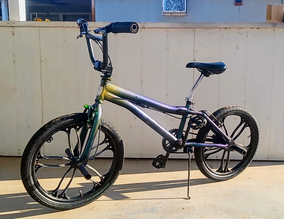 3 Vintage Custom Mongoose Pro BMX Bikes | eBay
