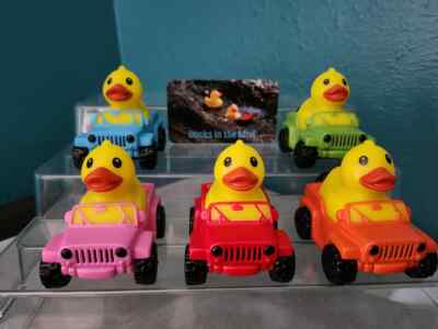 Jeep アヒル 5個セット 3