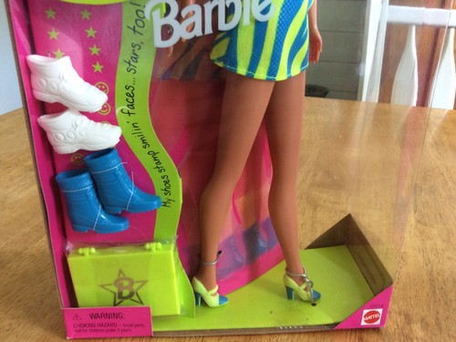 1997 MOVIN’ GROOVIN’ BARBIE - 17714 - ORIGINAL BOX UNOPENED - Picture 9 of 12