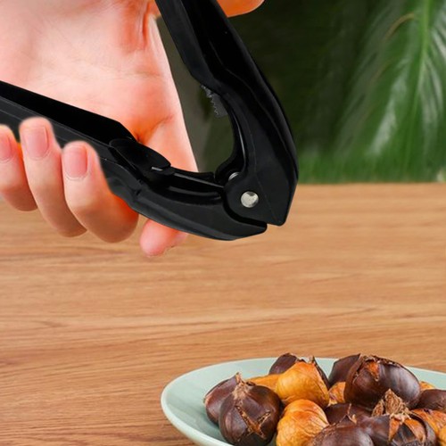 Protable Nutcracker Chestnut Clip, Nut Sheller Peeler Chestnut Cutter Tool - Picture 7 of 14