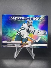 2023-24 UD Upper Deck Series 2 Instinctive - #IN-14 Kaapo Kahkonen San Jose