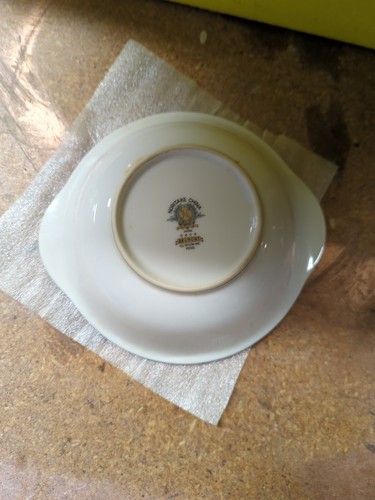 NORITAKE CHINA #5609 - BELMONT - Japan - 6" Lugged Cereal Bowl - Picture 3 of 3