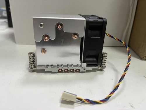 2HE CPU Kühler rechteckig Intel Lga2011-3 für Supermicro Mainboard 165W - Bild 2 von 7