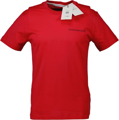 NEU! Calvin Klein T-Shirt rot Gr. S
