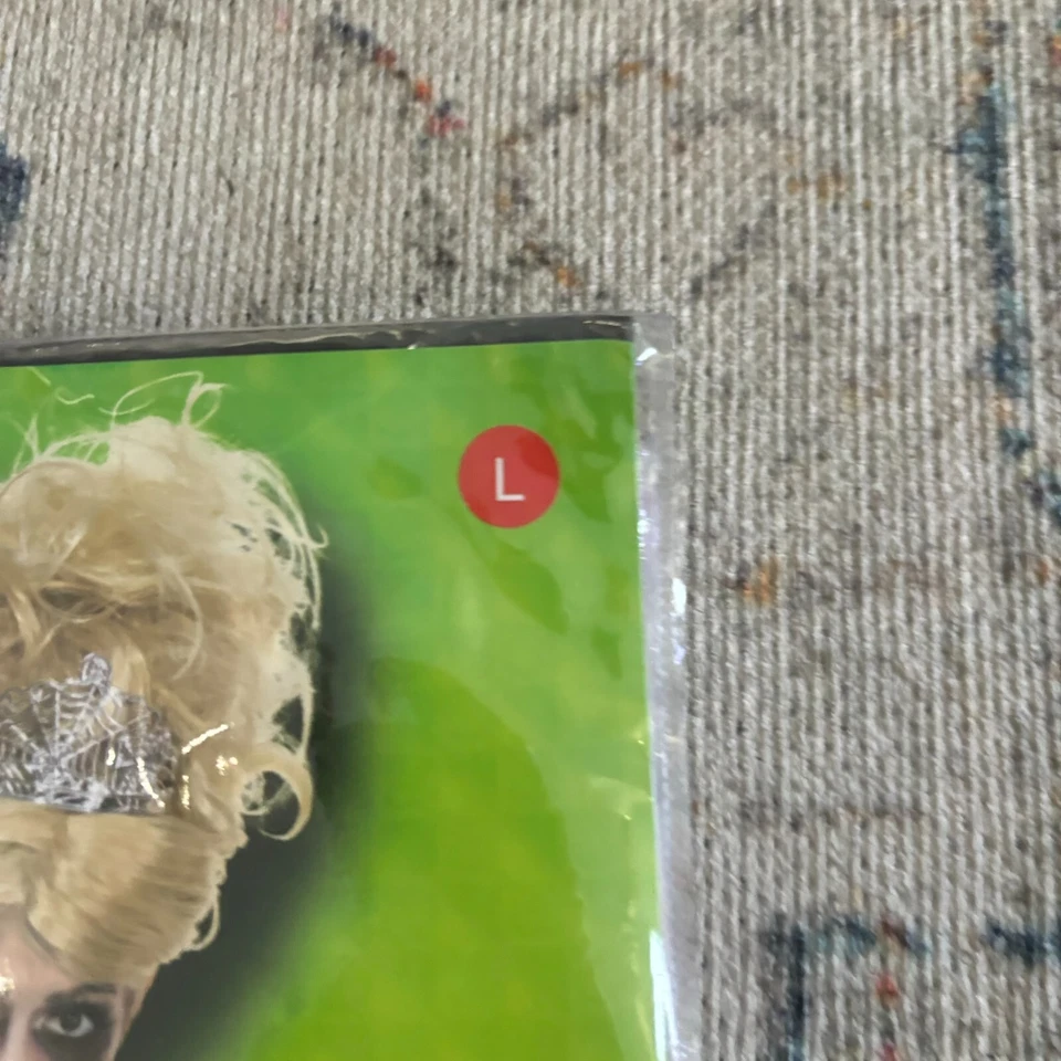 Disfraz de reina zombi de terror de secundaria para mujer grande 14-16 Halloween Foto 2 de 4