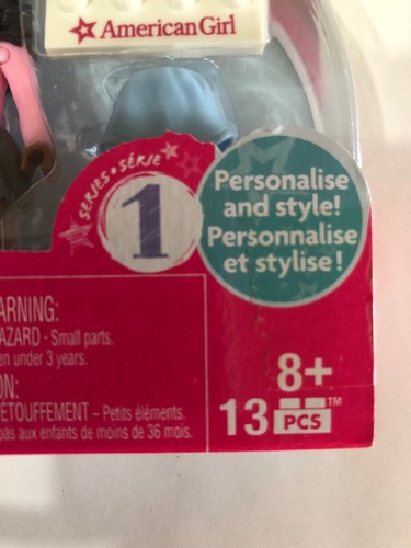 AMERICAN GIRL miniature figure Series 1 mini toy 2015 pocket size NWT Set Of 2 - Picture 11 of 11