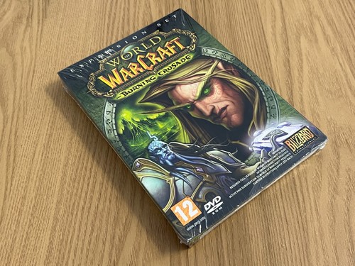 World of Warcraft The Burning Crusade DVD-ROM - New Sealed-👾Retro Gift Idea👾 - 第 12/24 張圖片