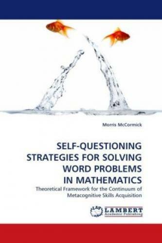 Thumbnail - Self-questioning Strategies For Solving Word Problems In Mathematics