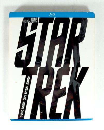 Star Trek (Blu-ray Disc, 2009, 3-Disc Set, Special Edition Includes Digital) - Picture 2 of 9