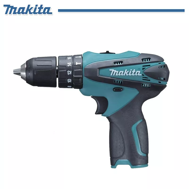 Makita 10.8V Li ion Battery Cordless Rechargeable Hammer Drill Driver Body Only