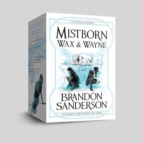 Mistborn Quartet Boxed Set - Image 17
