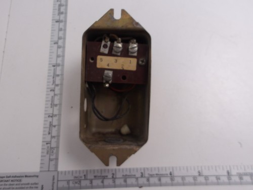 Wurlitzer 2600 Kit 169 Remote Volume Control (Missing Cancel Button Assy) - Picture 2 of 2