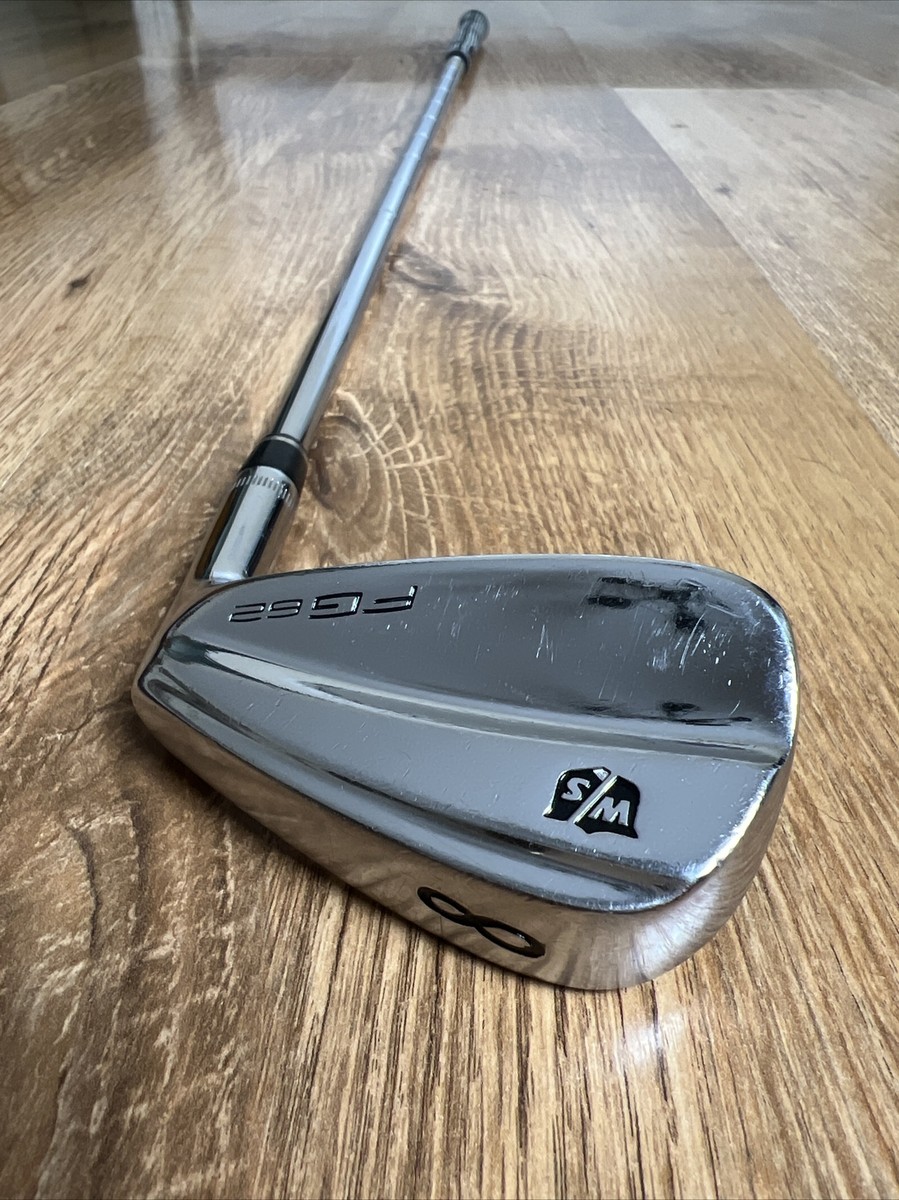 Wilson Staff FG-62 Forged 8 Iron S300 Stiff Flex Shaft | eBay