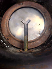 Vintage 9 Teens Acetylene Carbide Legalite Lamp Head Light Brass Era Ford O788