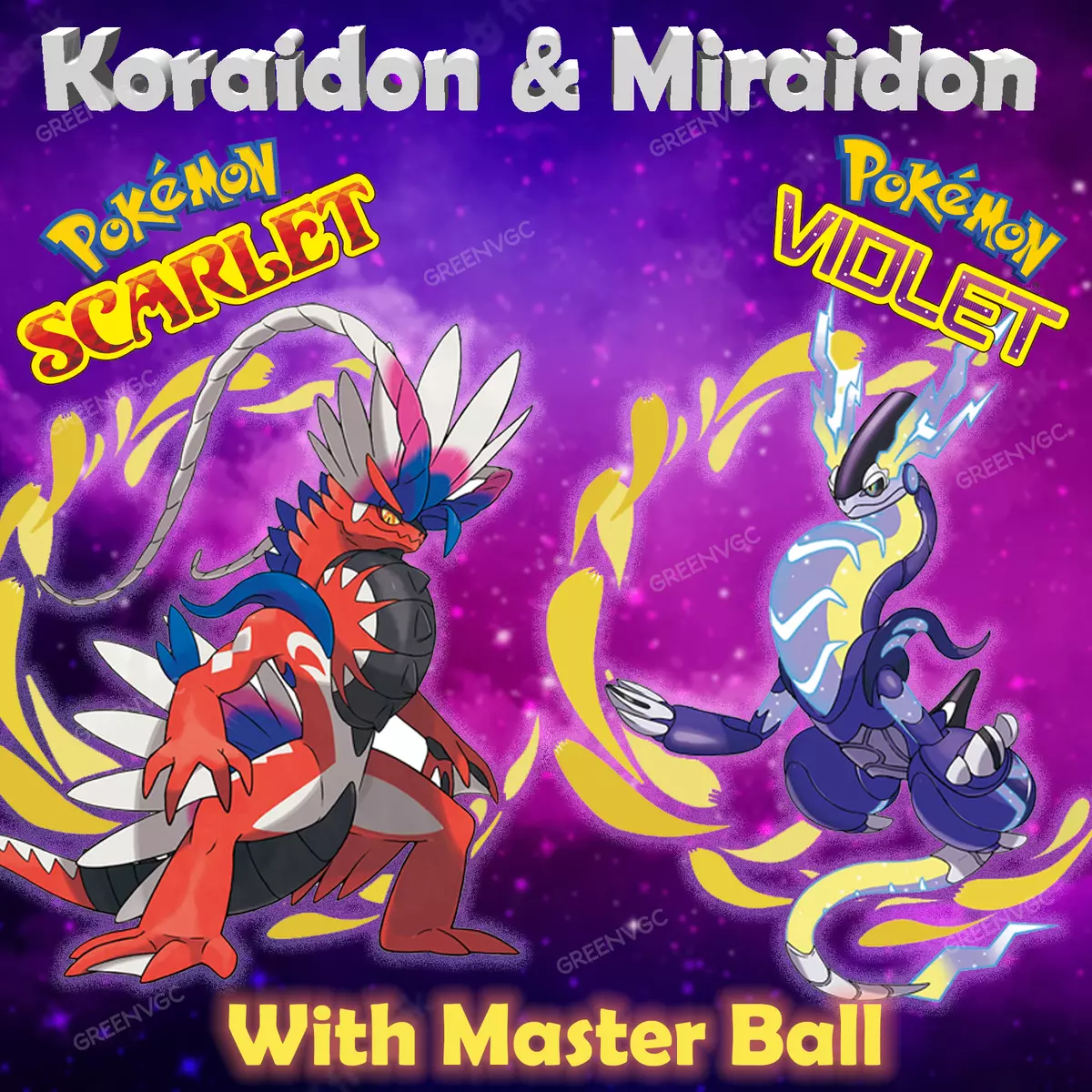 How to get Koraidon and Miraidon in Pokémon Scarlet and Violet